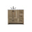 Elegant Kitchen/Bath Soma 36" Single Bathroom Vanity, Natural Oak - VF2836NT