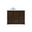 Elegant Kitchen/Bath Soma 42" Single Bathroom Vanity, Expresso - VF2842EX