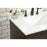 Elegant Kitchen/Bath Soma 42" Single Bathroom Vanity, Expresso