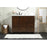 Elegant Soma 42" Single Bathroom Vanity, Expresso/Backsplash