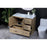 Elegant Kitchen/Bath Soma 42" Single Bathroom Vanity, Mango Wood