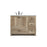 Elegant Kitchen/Bath Soma 42" Single Bathroom Vanity, Natural Oak - VF2842NT
