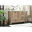 Elegant Kitchen/Bath Soma 42" Single Bathroom Vanity, Natural Oak