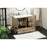 Elegant Kitchen/Bath Soma 42" Single Bathroom Vanity, Natural Oak