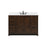 Elegant Soma 48" Single Bathroom Vanity, Expresso/Backsplash - VF2848EX-BS