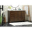 Elegant Soma 48" Single Bathroom Vanity, Expresso/Backsplash