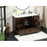 Elegant Soma 48" Single Bathroom Vanity, Expresso/Backsplash