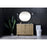 Elegant Soma 48" Single Bathroom Vanity, Expresso/Backsplash