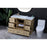 Elegant Kitchen/Bath Soma 48" Single Bathroom Vanity, Mango Wood