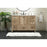 Elegant Kitchen/Bath Soma 48" Single Bathroom Vanity, Natural Oak