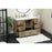 Elegant Kitchen/Bath Soma 48" Single Bathroom Vanity, Natural Oak