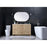 Elegant Soma 48" Single Bathroom Vanity, Natural Oak/Backsplash