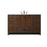Elegant Lighting Soma 54"L Single Vanity Sink, Expresso - VF2854EX