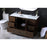 Elegant Lighting Soma 54"L Single Vanity Sink, Expresso