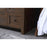 Elegant Lighting Soma 54"L Single Vanity Sink, Expresso