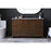 Elegant Lighting Soma 54"L Single Vanity Sink, Expresso