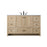 Elegant Kitchen/Bath Soma 54" Single Bathroom Vanity, Mango Wood - VF2854MW