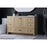 Elegant Kitchen/Bath Soma 54" Single Bathroom Vanity, Mango Wood