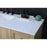 Elegant Kitchen/Bath Soma 54" Single Bathroom Vanity, Mango Wood