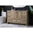 Elegant Lighting Soma 54"L Single Vanity Sink, Natural Oak