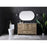 Elegant Lighting Soma 54"L Single Vanity Sink, Natural Oak