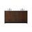Elegant Lighting Soma 60"L Double Vanity Sink, Expresso - VF2860DEX