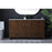 Elegant Lighting Soma 60"L Double Vanity Sink, Expresso
