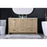 Elegant Kitchen/Bath Soma 60" Double Bathroom Vanity, Mango Wood
