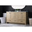 Elegant Kitchen/Bath Soma 60" Double Bathroom Vanity, Mango Wood