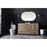 Elegant Lighting Soma 60"L Double Vanity Sink, Natural Oak