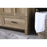 Elegant Lighting Soma 60"L Double Vanity Sink, Natural Oak