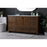 Elegant Lighting Soma 60"L Single Vanity Sink, Expresso - VF2860EX