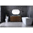 Elegant Lighting Soma 60"L Single Vanity Sink, Expresso