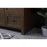Elegant Lighting Soma 60"L Single Vanity Sink, Expresso