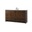 Elegant Lighting Soma 60"L Single Vanity Sink, Expresso