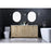 Elegant Kitchen/Bath Soma 60" Single Bathroom Vanity, Mango Wood