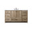 Elegant Lighting Soma 60"L Single Vanity Sink, Natural Oak - VF2860NT