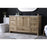 Elegant Lighting Soma 60"L Single Vanity Sink, Natural Oak