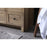 Elegant Lighting Soma 60"L Single Vanity Sink, Natural Oak