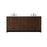 Elegant Lighting Soma 72"L Double Vanity Sink, Expresso - VF2872DEX