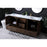 Elegant Lighting Soma 72"L Double Vanity Sink, Expresso