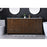 Elegant Lighting Soma 72"L Double Vanity Sink, Expresso
