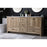 Elegant Lighting Soma 72"L Double Vanity Sink, Natural Oak