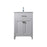 Elegant Lighting Harrison 24"L Single Vanity Sink, Grey - VF28824GR