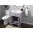 Elegant Lighting Harrison 24"L Single Vanity Sink, Grey