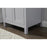Elegant Lighting Harrison 24"L Single Vanity Sink, Grey