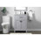 Elegant Lighting Harrison 24"L Single Vanity Sink, Grey