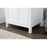 Elegant Lighting Harrison 24"L Single Vanity Sink, White