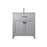Elegant Lighting Harrison 30"L Single Vanity Sink, Grey - VF28830GR