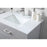 Elegant Lighting Harrison 30"L Single Vanity Sink, Grey